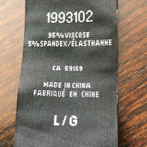 NWT Mario Serrani Maxi Dress in shades of blues and white.  Size: Large - Picture 8 of 11